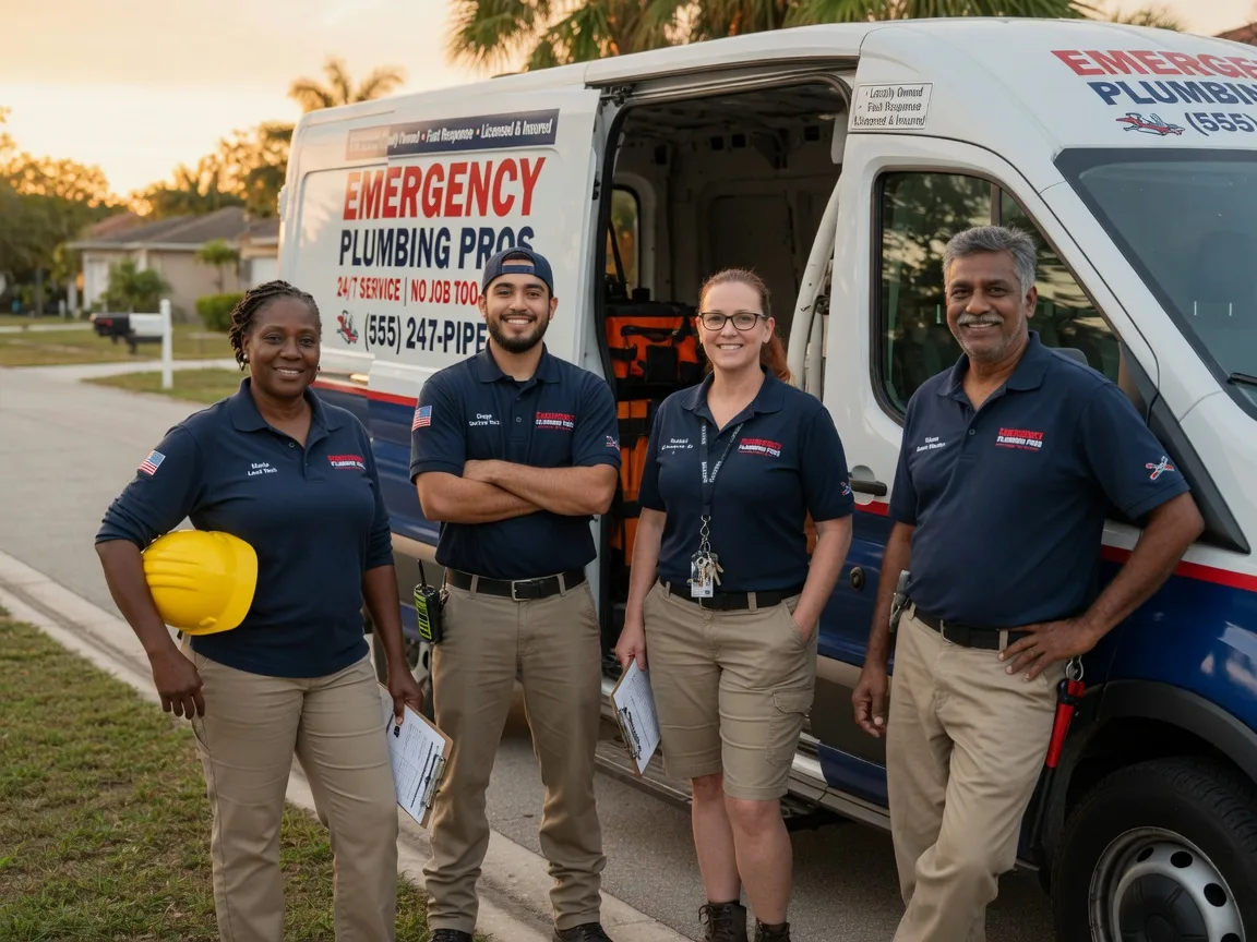 Emergency Plumber company in Columbia, CA
